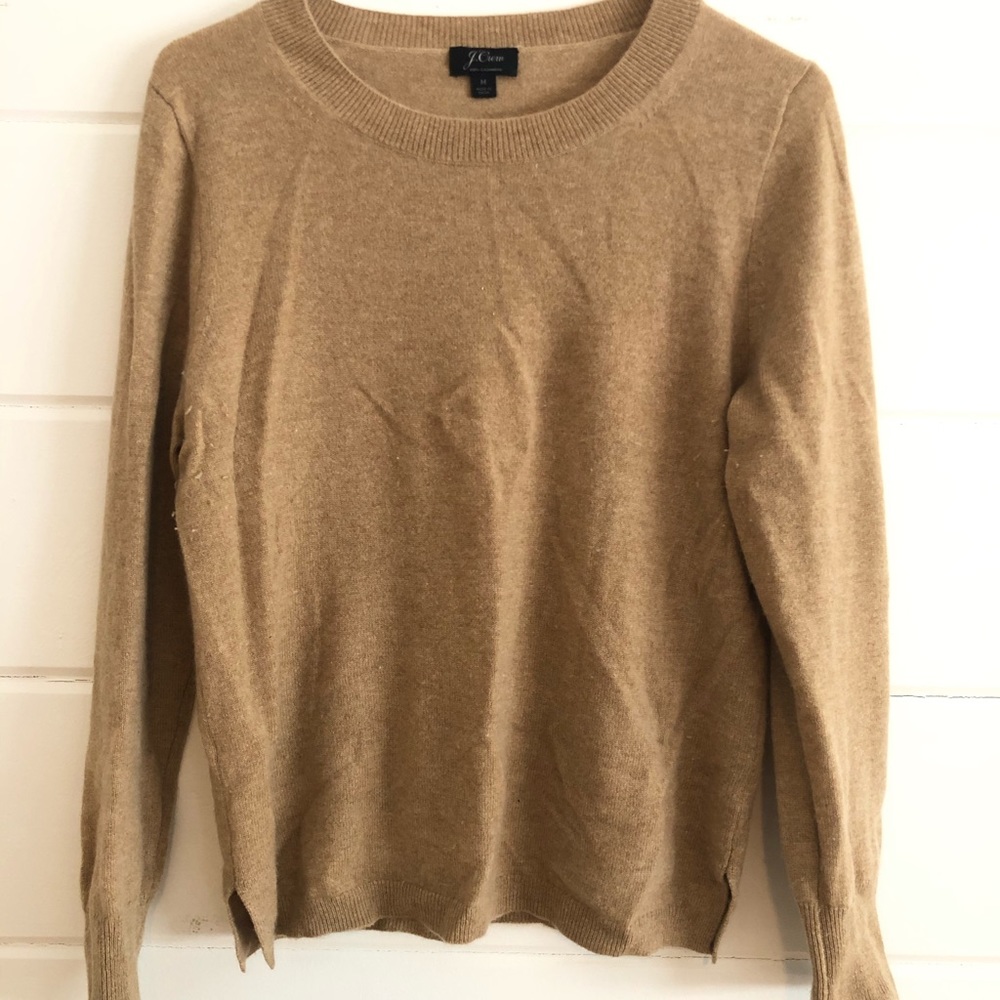 J Crew Cashmere Sweater